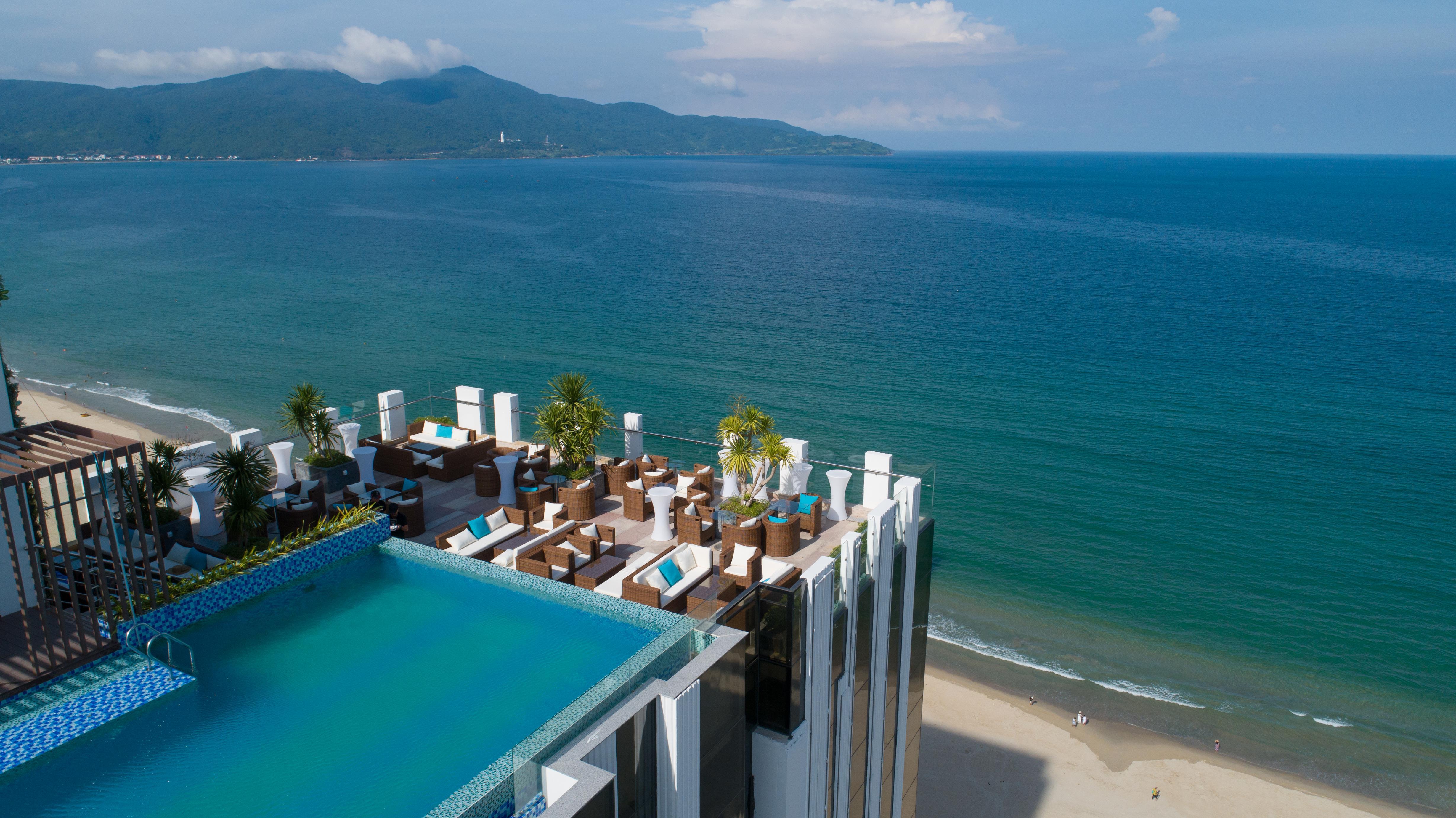 Haian Beach Hotel & Spa Danang Exteriér fotografie